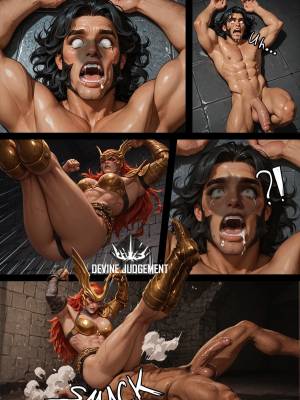 Steel On Fire By SeroTec Porn Comics english 54