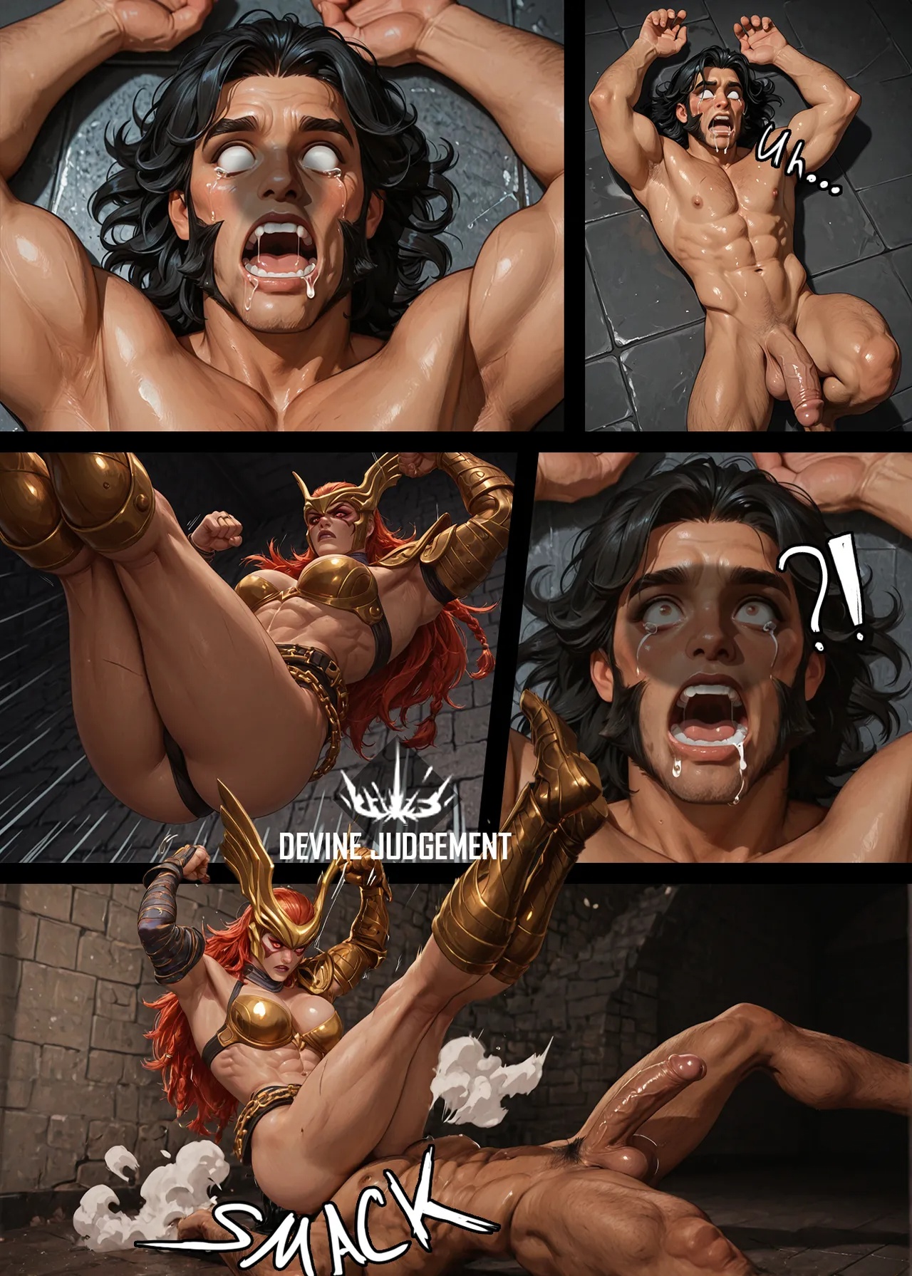 Steel On Fire By SeroTec Porn Comics english 54