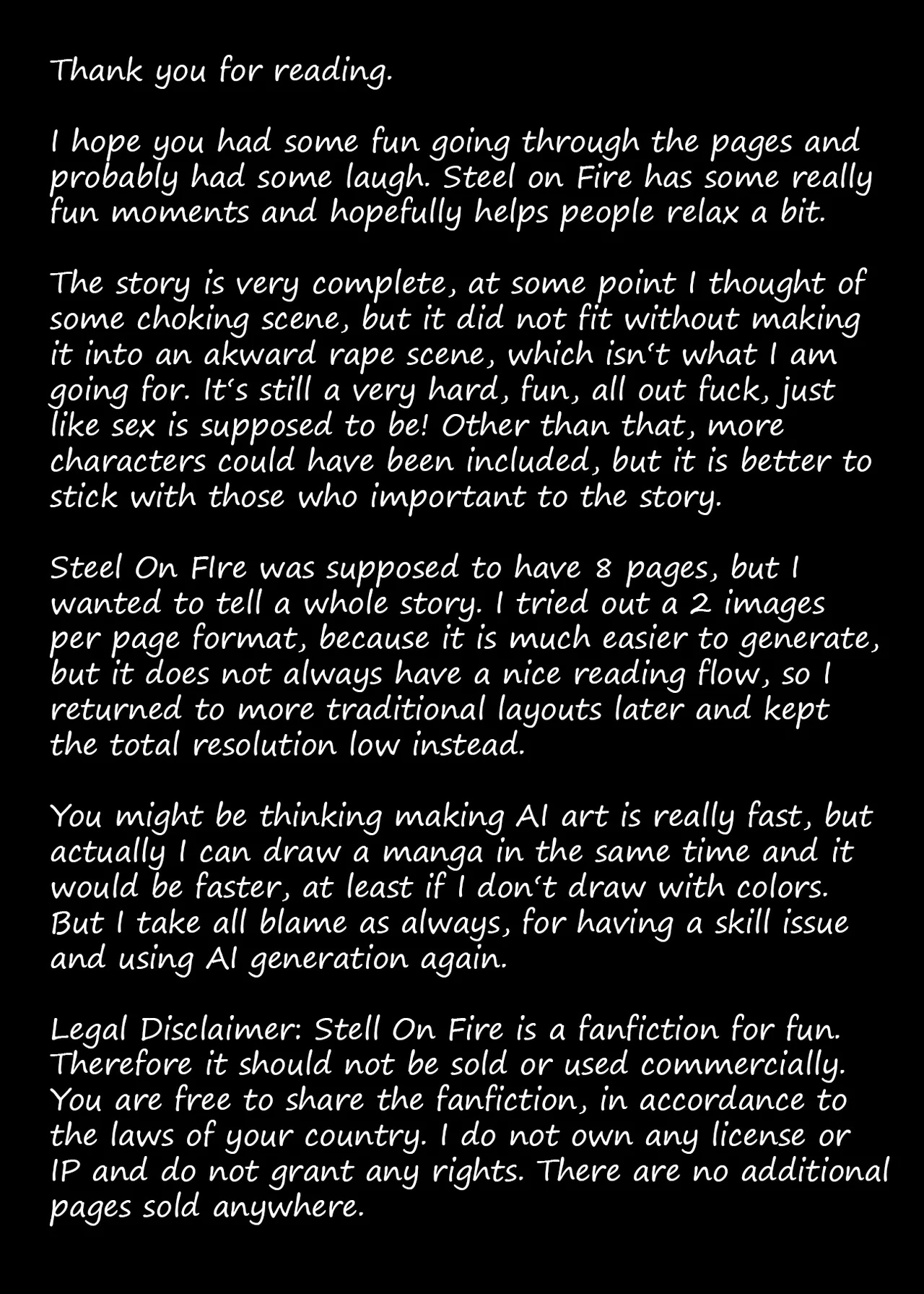 Steel On Fire By SeroTec Porn Comics english 56