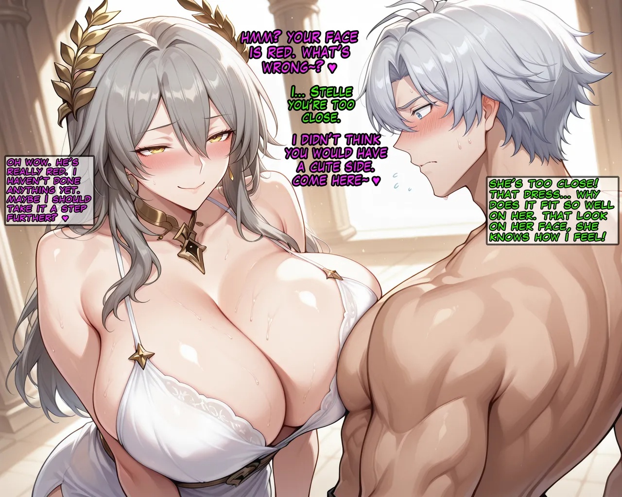 Stelle x Phainon Porn Comics english 02