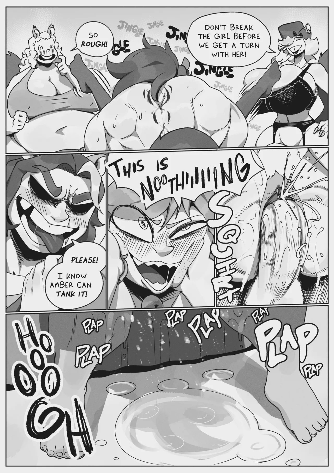 Stocking Stuffed Porn Comics english 12