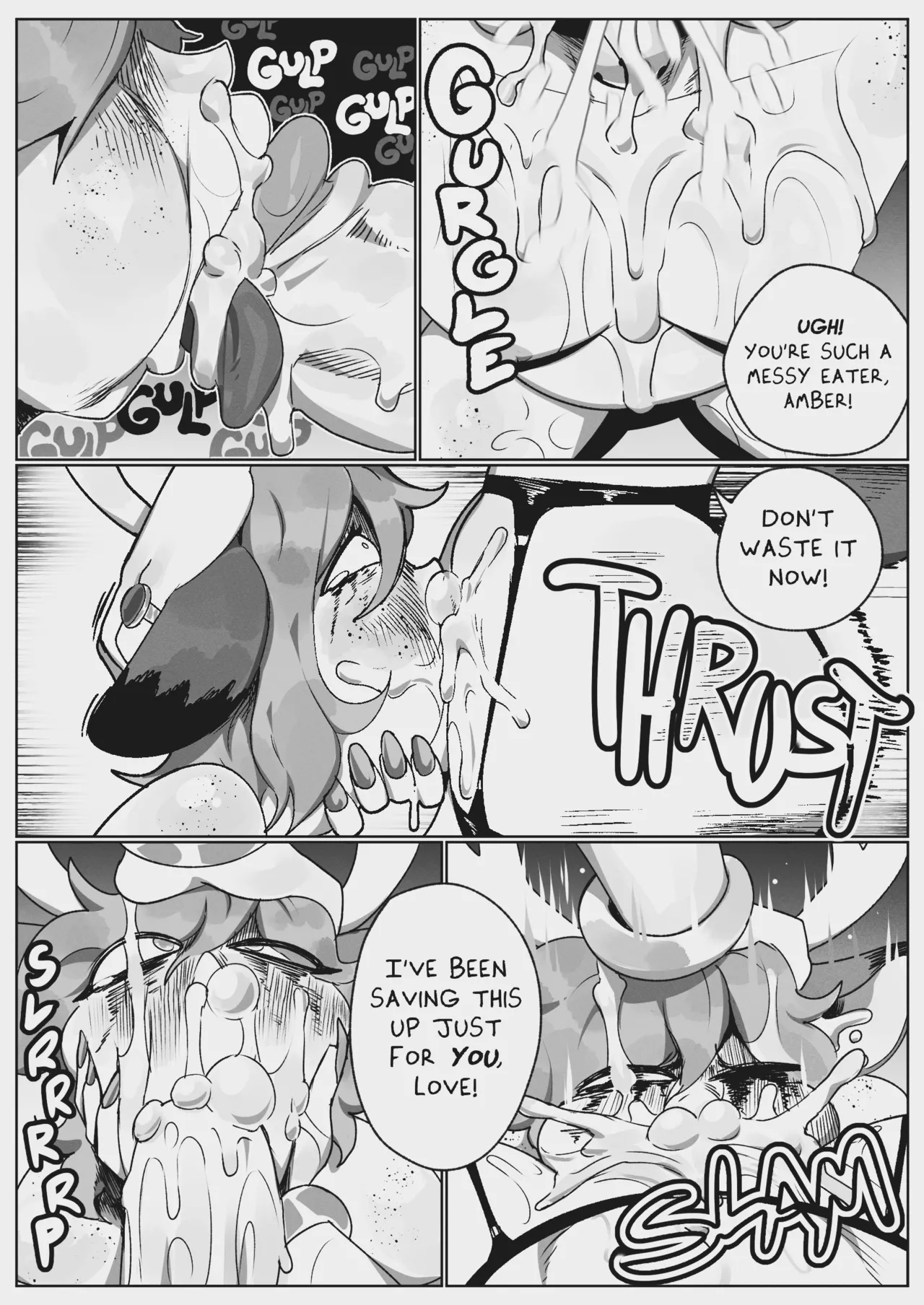 Stocking Stuffed Porn Comics english 18