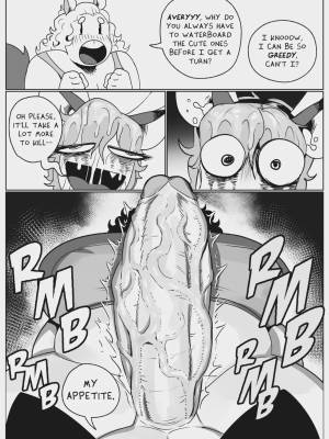 Stocking Stuffed Porn Comics english 21