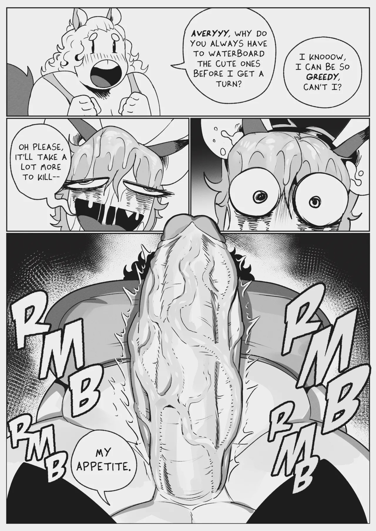 Stocking Stuffed Porn Comics english 21