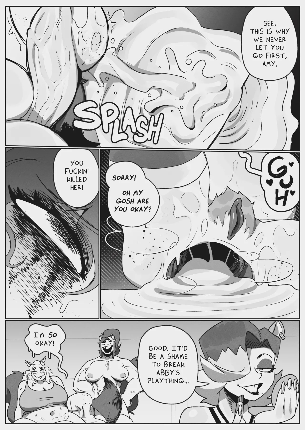 Stocking Stuffed Porn Comics english 29