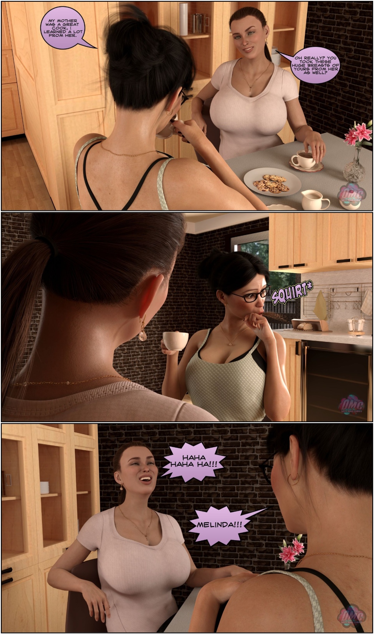 Struggle For Life Part 3 Porn Comics english 02