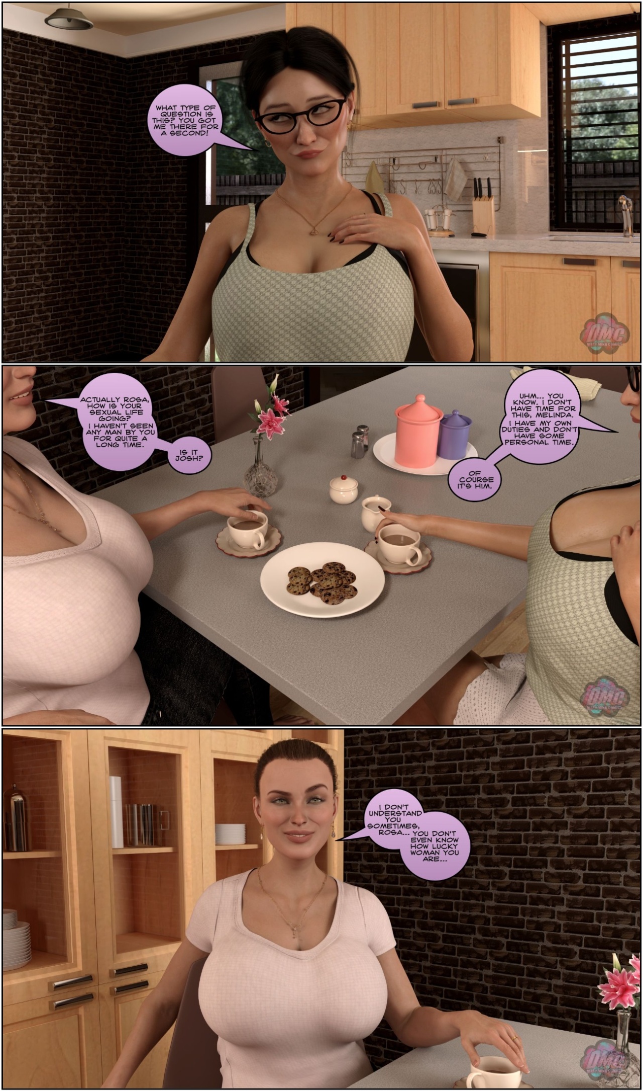 Struggle For Life Part 3 Porn Comics english 03