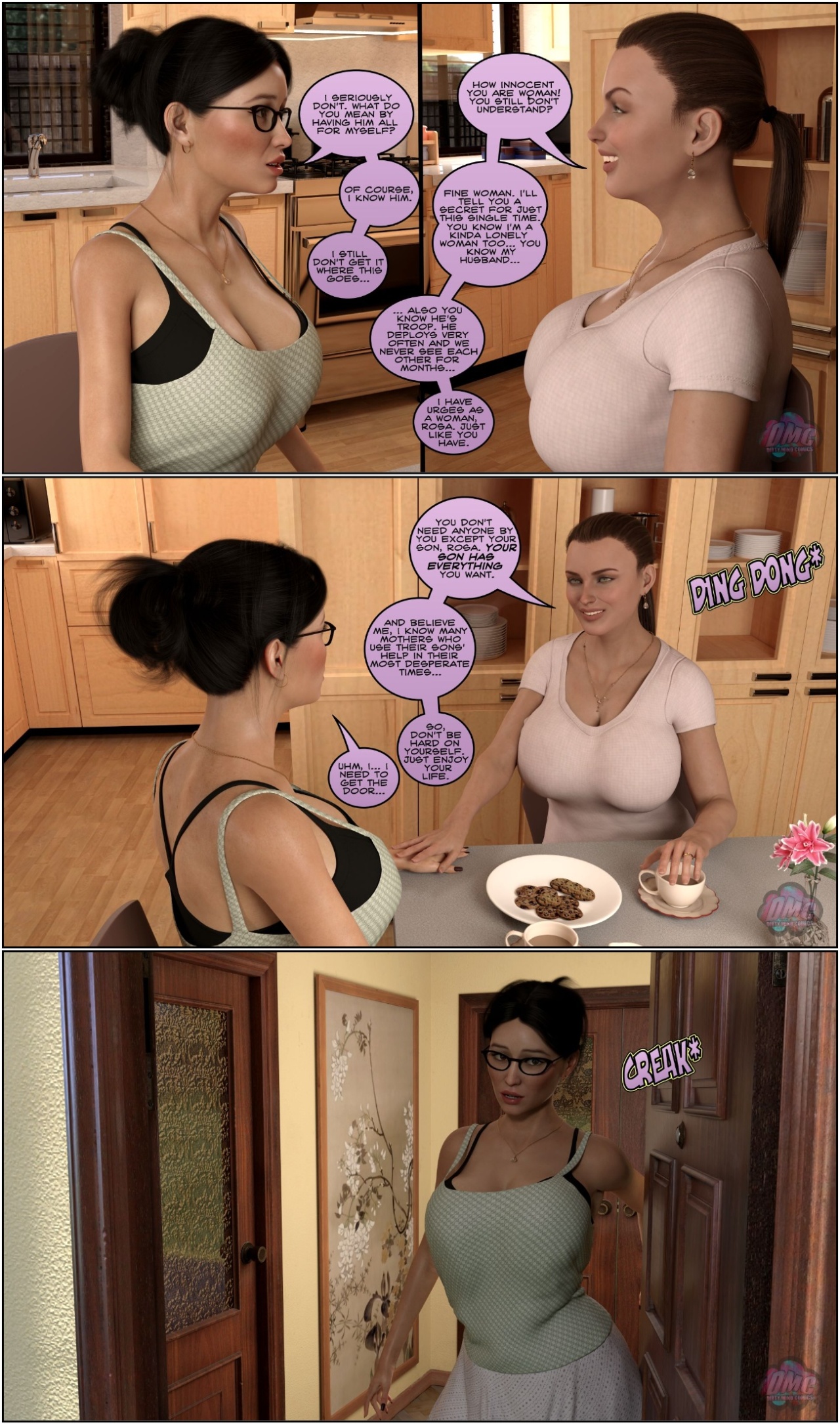 Struggle For Life Part 3 Porn Comics english 05