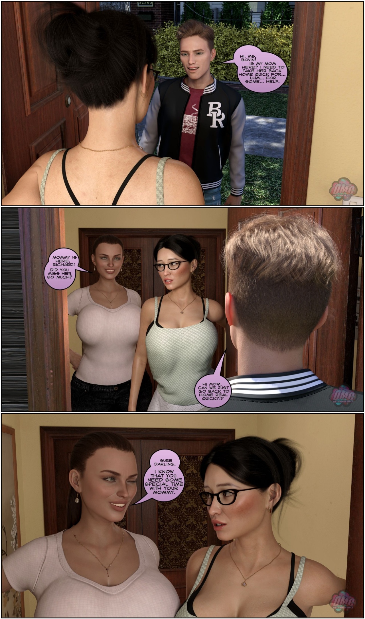 Struggle For Life Part 3 Porn Comics english 06