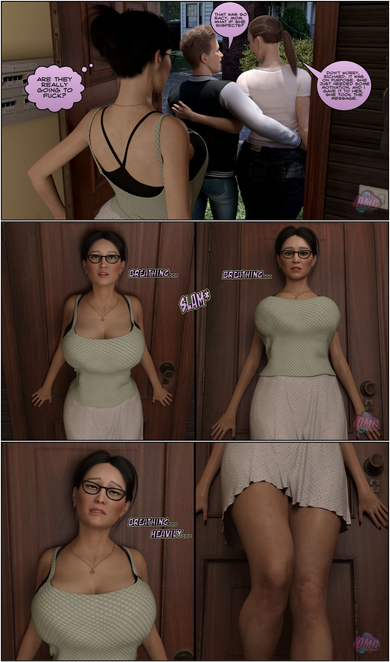 Struggle For Life Part 3 Porn Comics english 07