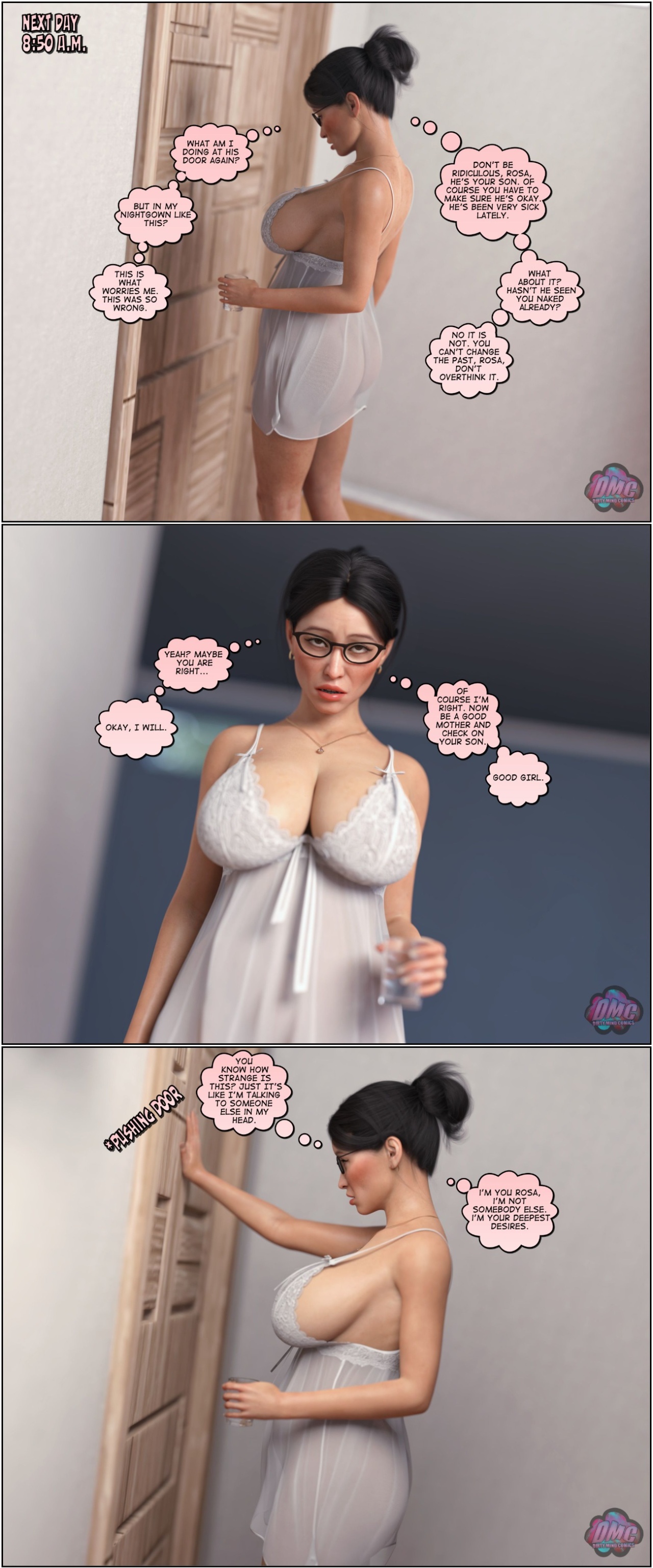 Struggle For Life Part 4 Porn Comics english 02