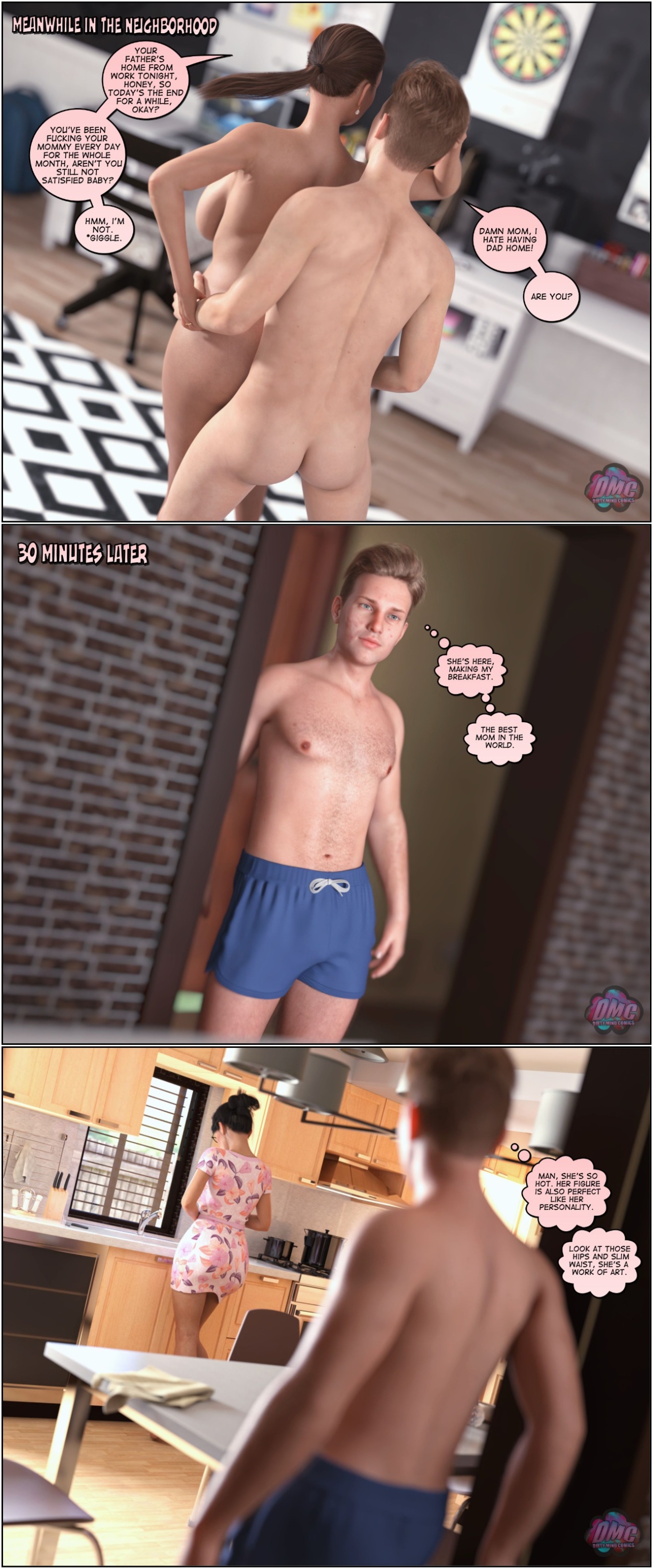 Struggle For Life Part 4 Porn Comics english 14