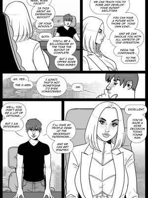 Submission Agenda: Emma Frost  Porn Comics english 03