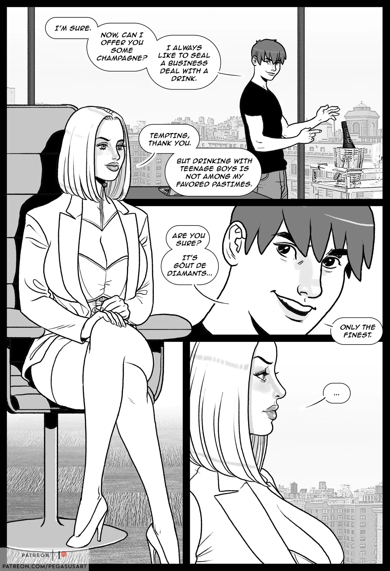 Submission Agenda: Emma Frost  Porn Comics english 04