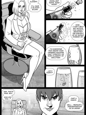 Submission Agenda: Emma Frost  Porn Comics english 05