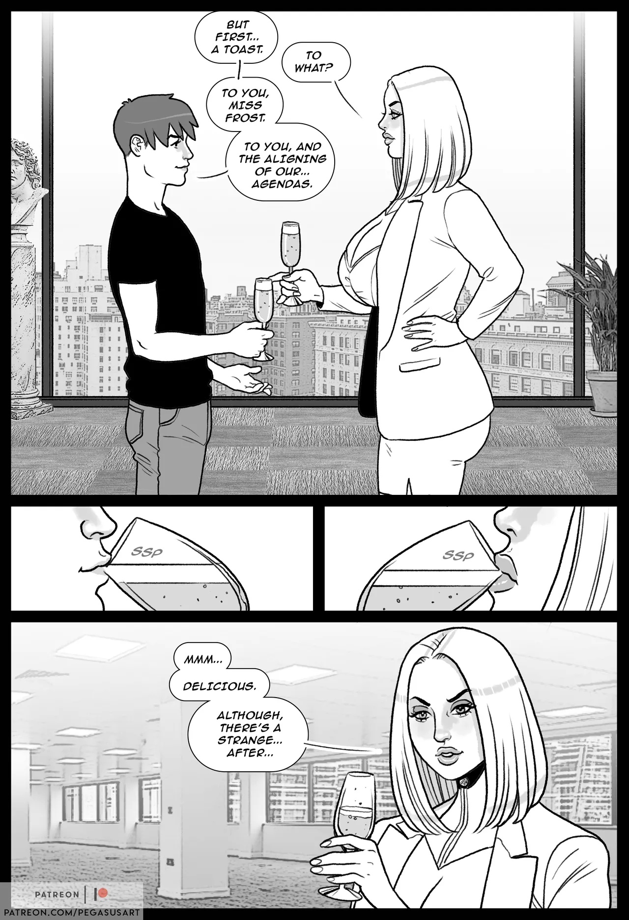 Submission Agenda: Emma Frost  Porn Comics english 06