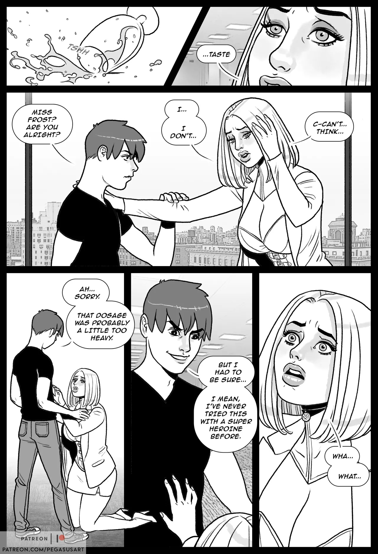 Submission Agenda: Emma Frost  Porn Comics english 07