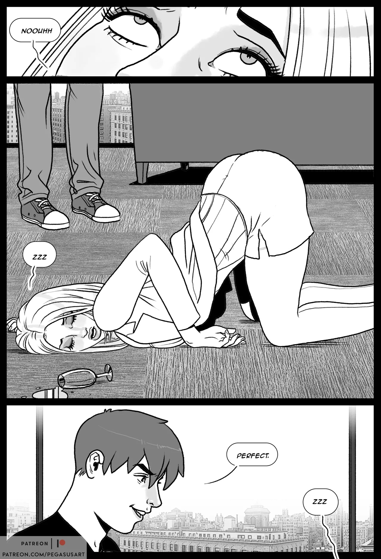 Submission Agenda: Emma Frost  Porn Comics english 08