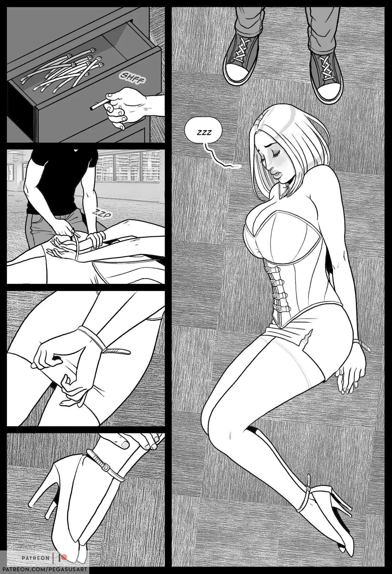 Submission Agenda: Emma Frost  Porn Comics english 10