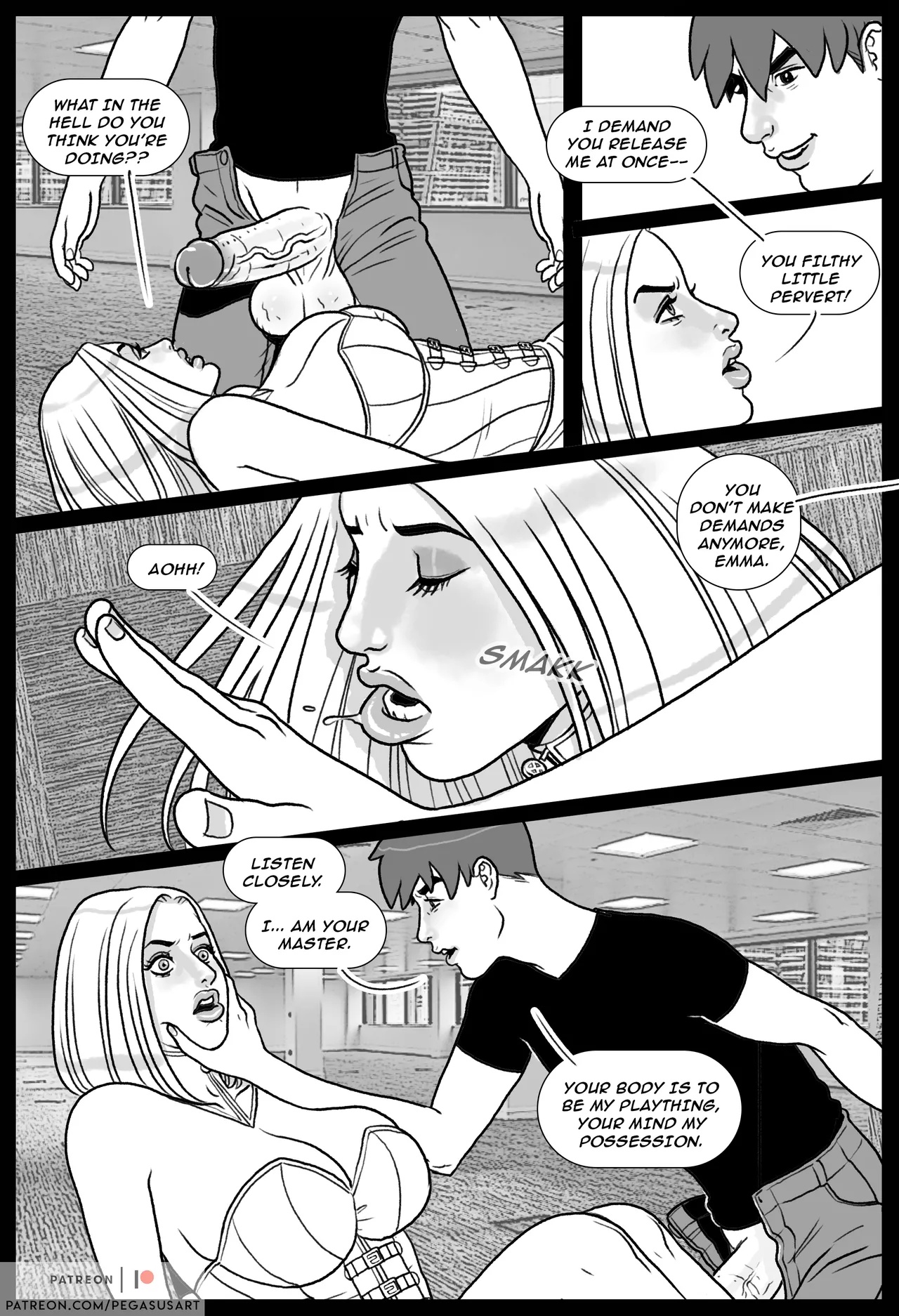 Submission Agenda: Emma Frost  Porn Comics english 13