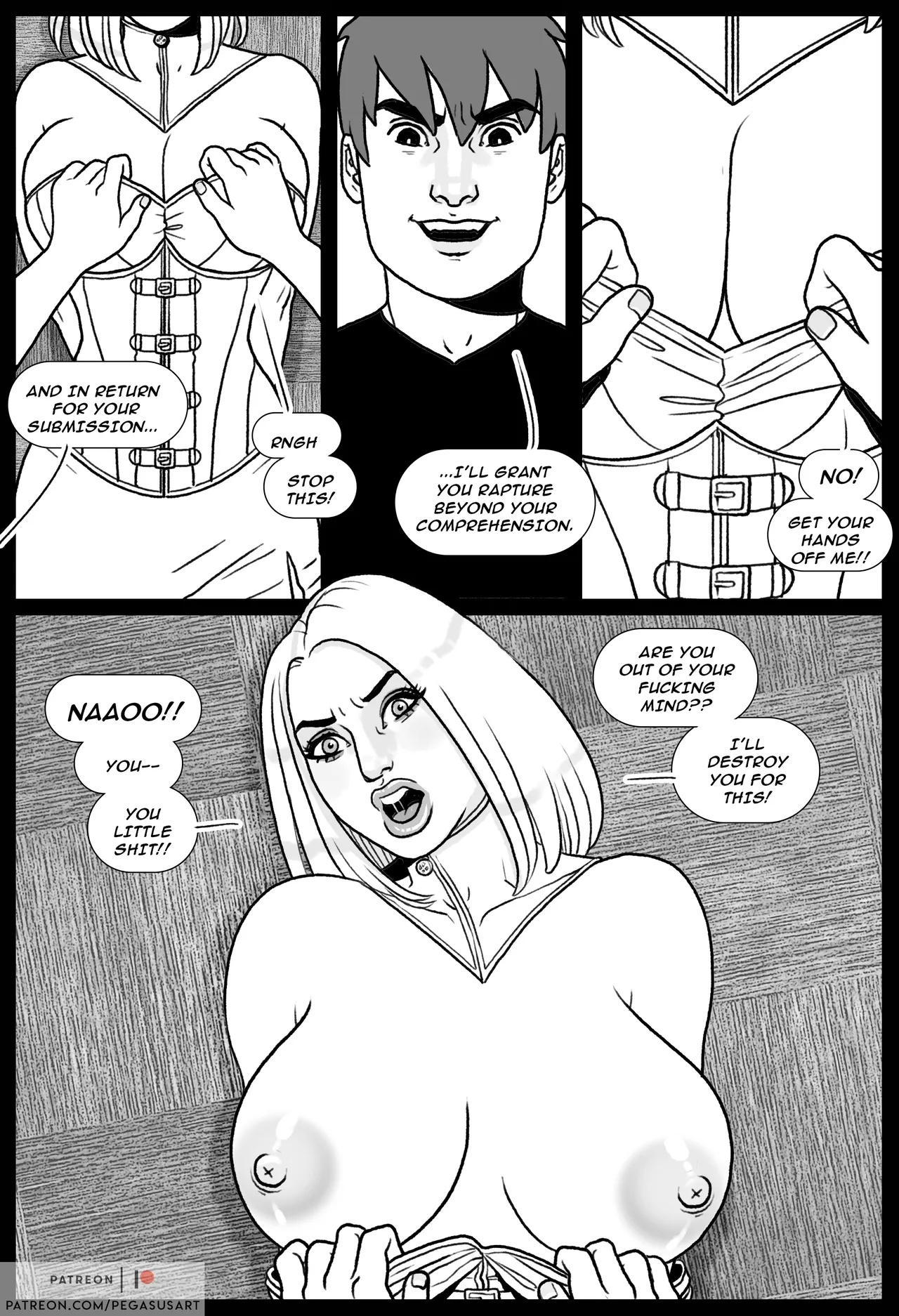Submission Agenda: Emma Frost  Porn Comics english 14