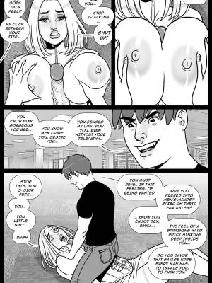 Submission Agenda: Emma Frost  Porn Comics english 17