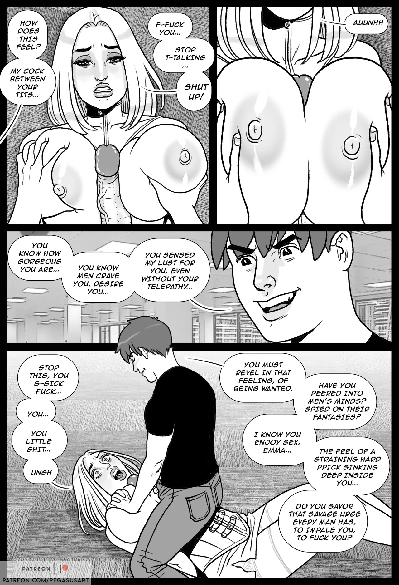 Submission Agenda: Emma Frost  Porn Comics english 17