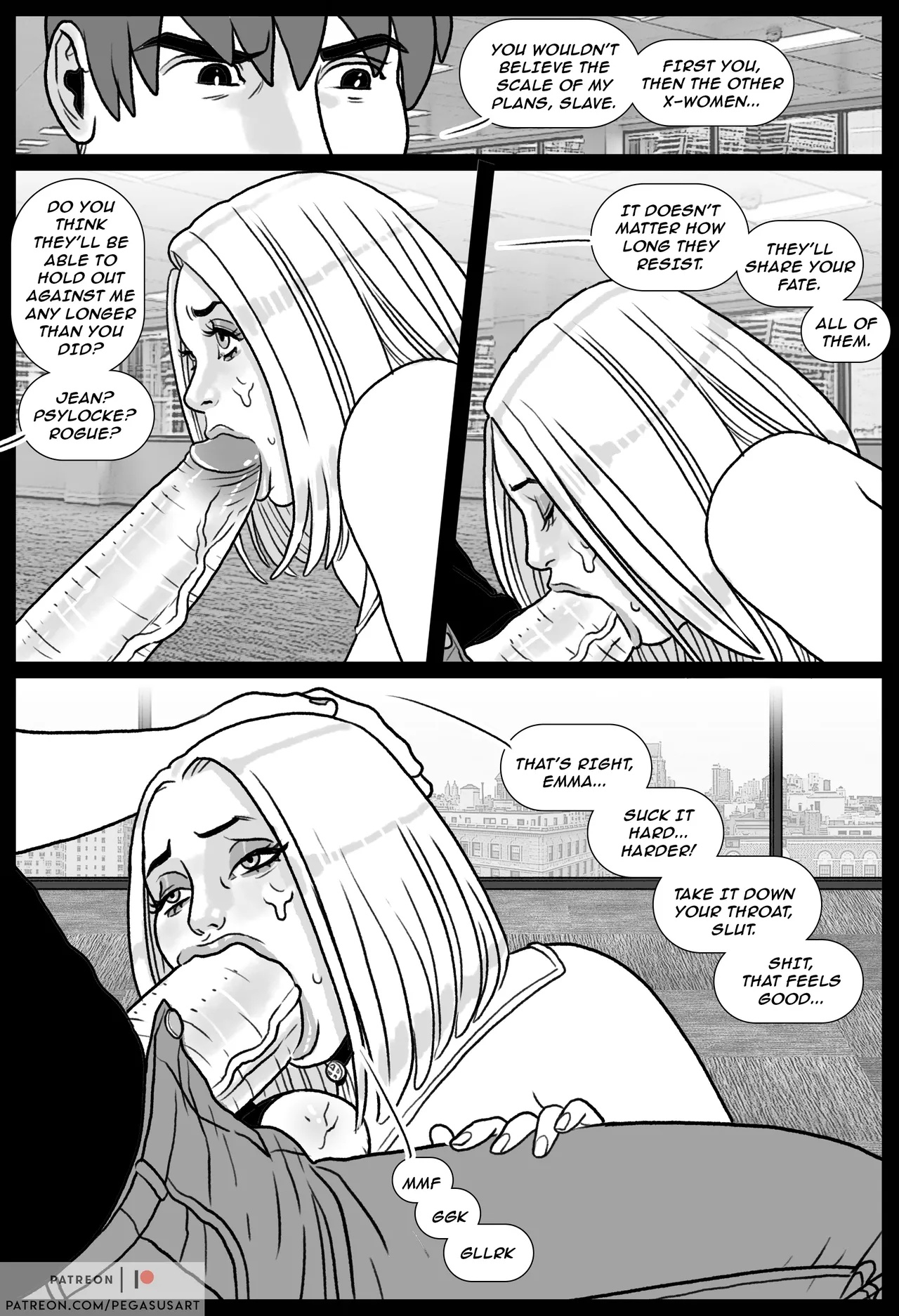 Submission Agenda: Emma Frost  Porn Comics english 38