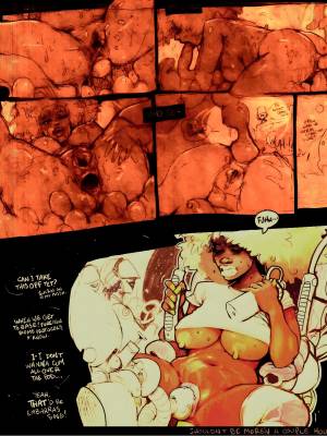 Sunnie: Space Intern Adventures Porn Comics english 36