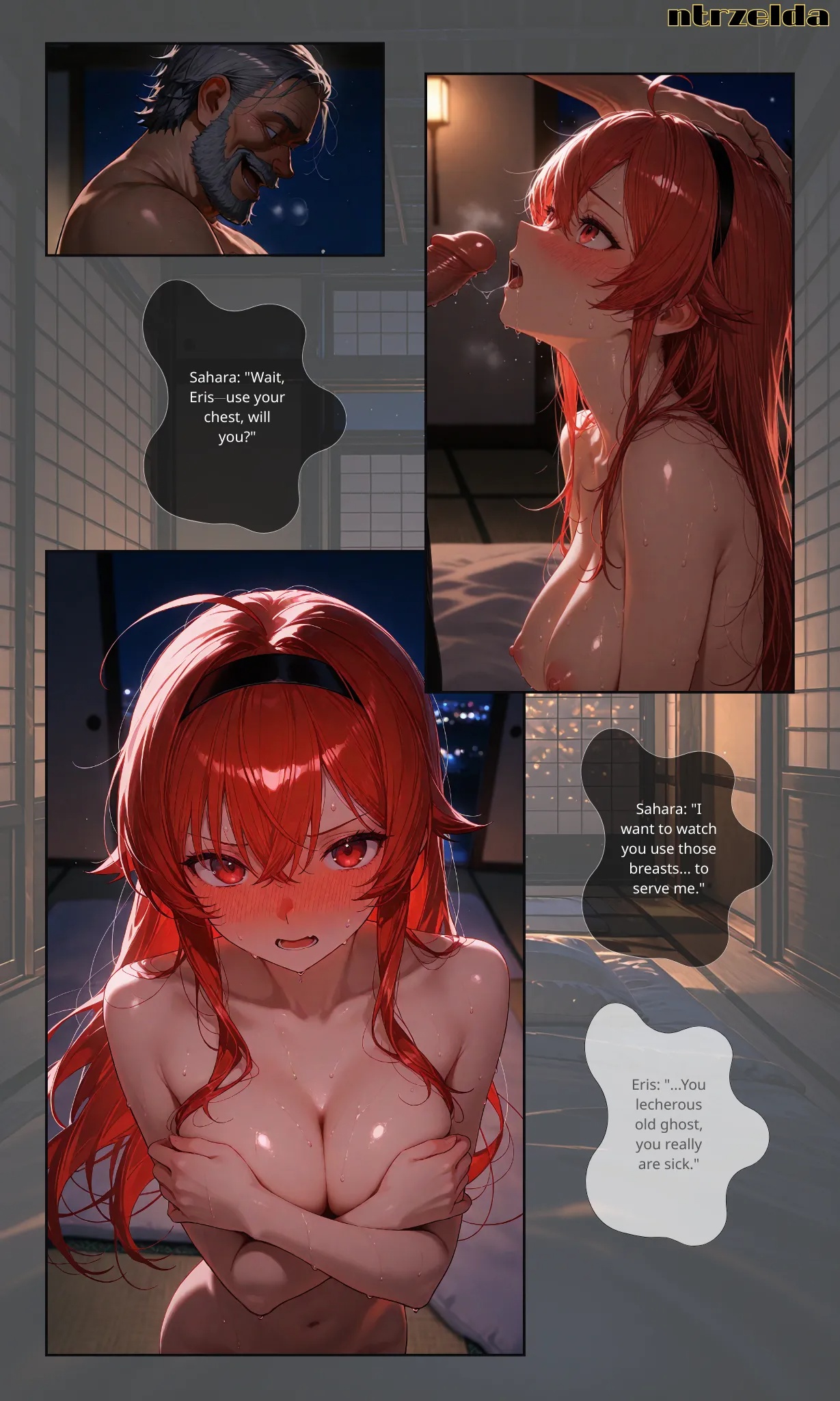 Sunset Inn Eris Part 1+ Porn Comics english 09