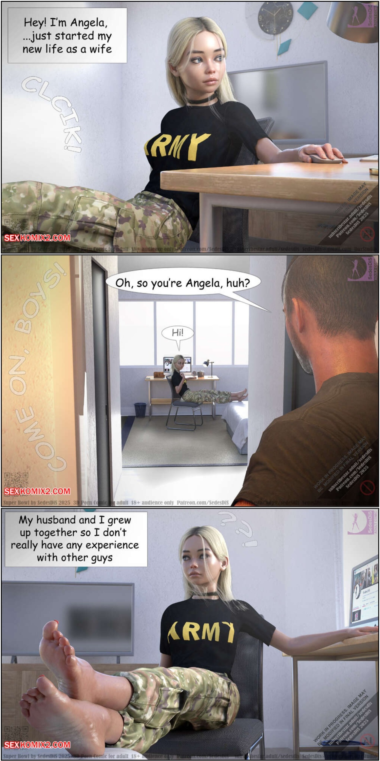  Super Bowl By SedesDiS Porn Comics english 02