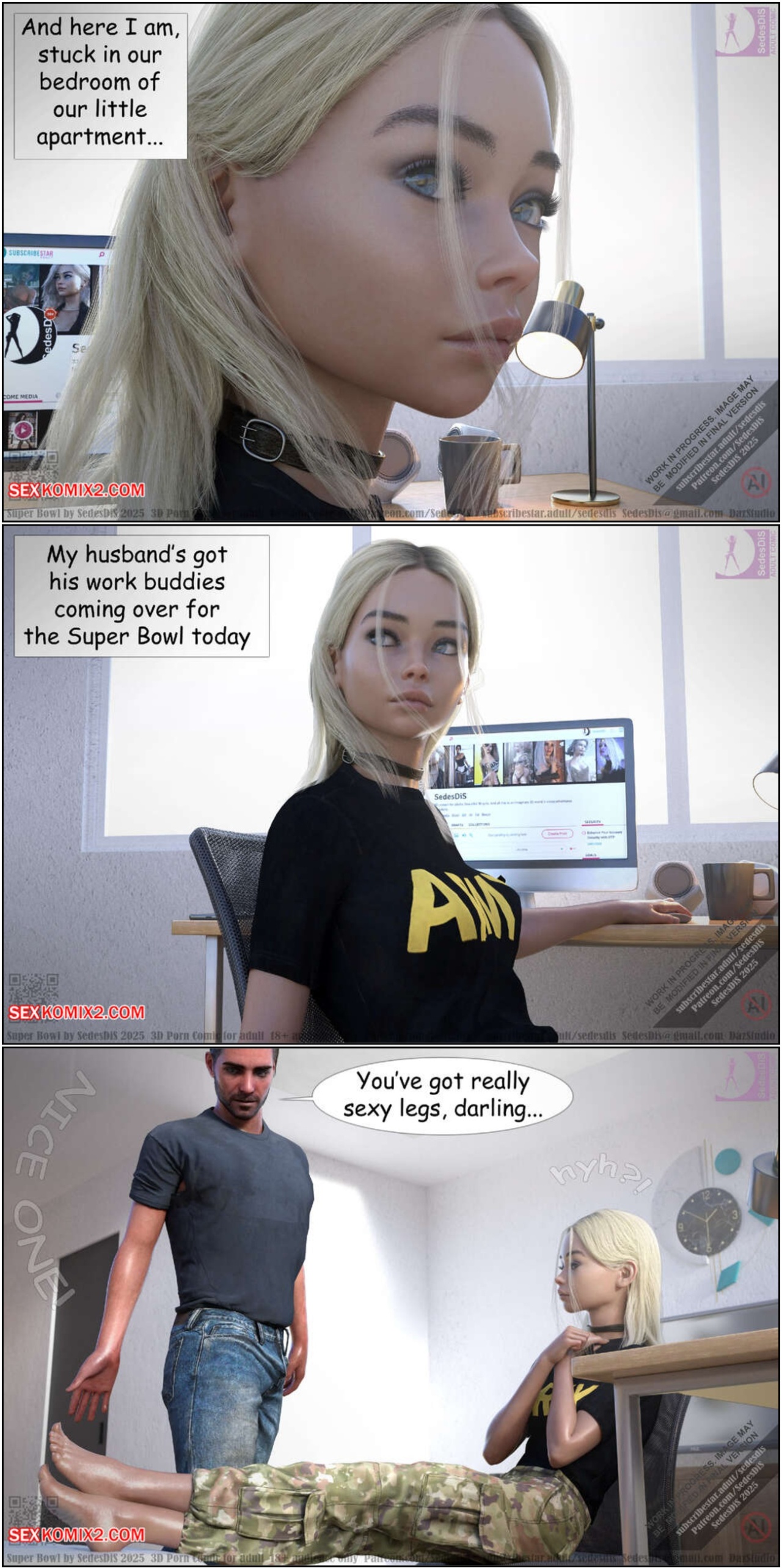 Super Bowl By SedesDiS Porn Comics english 03