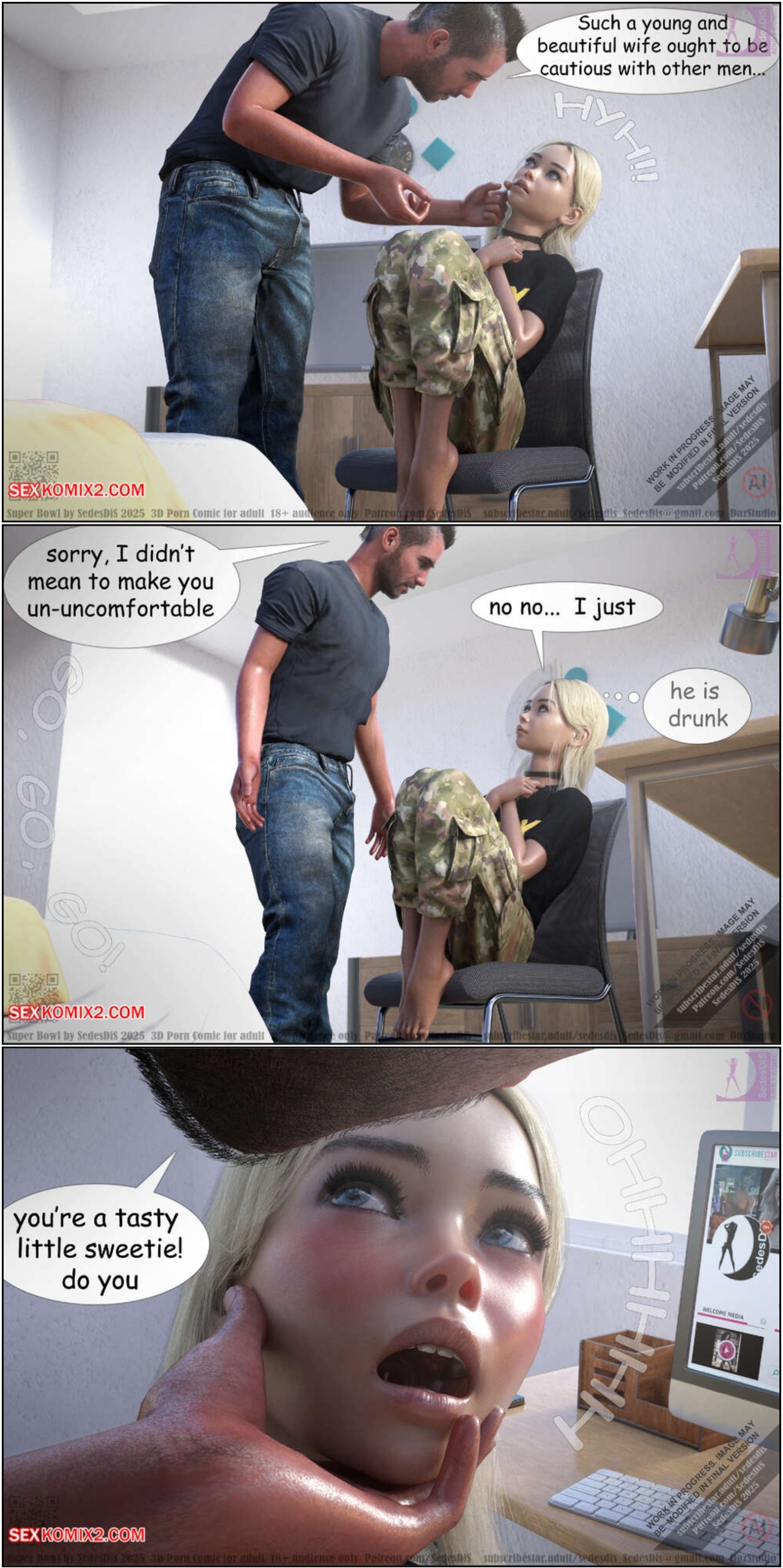  Super Bowl By SedesDiS Porn Comics english 04