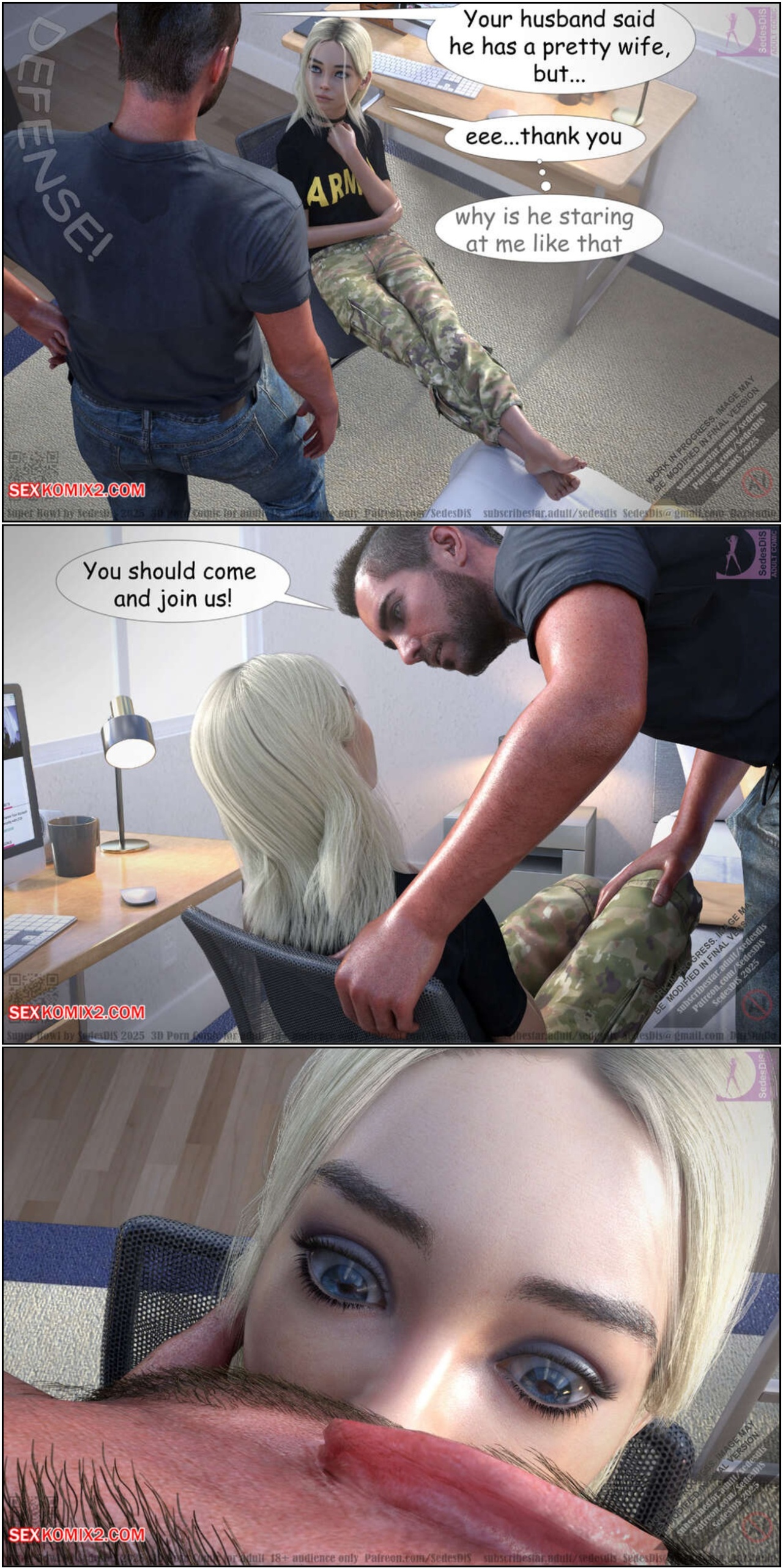  Super Bowl By SedesDiS Porn Comics english 06