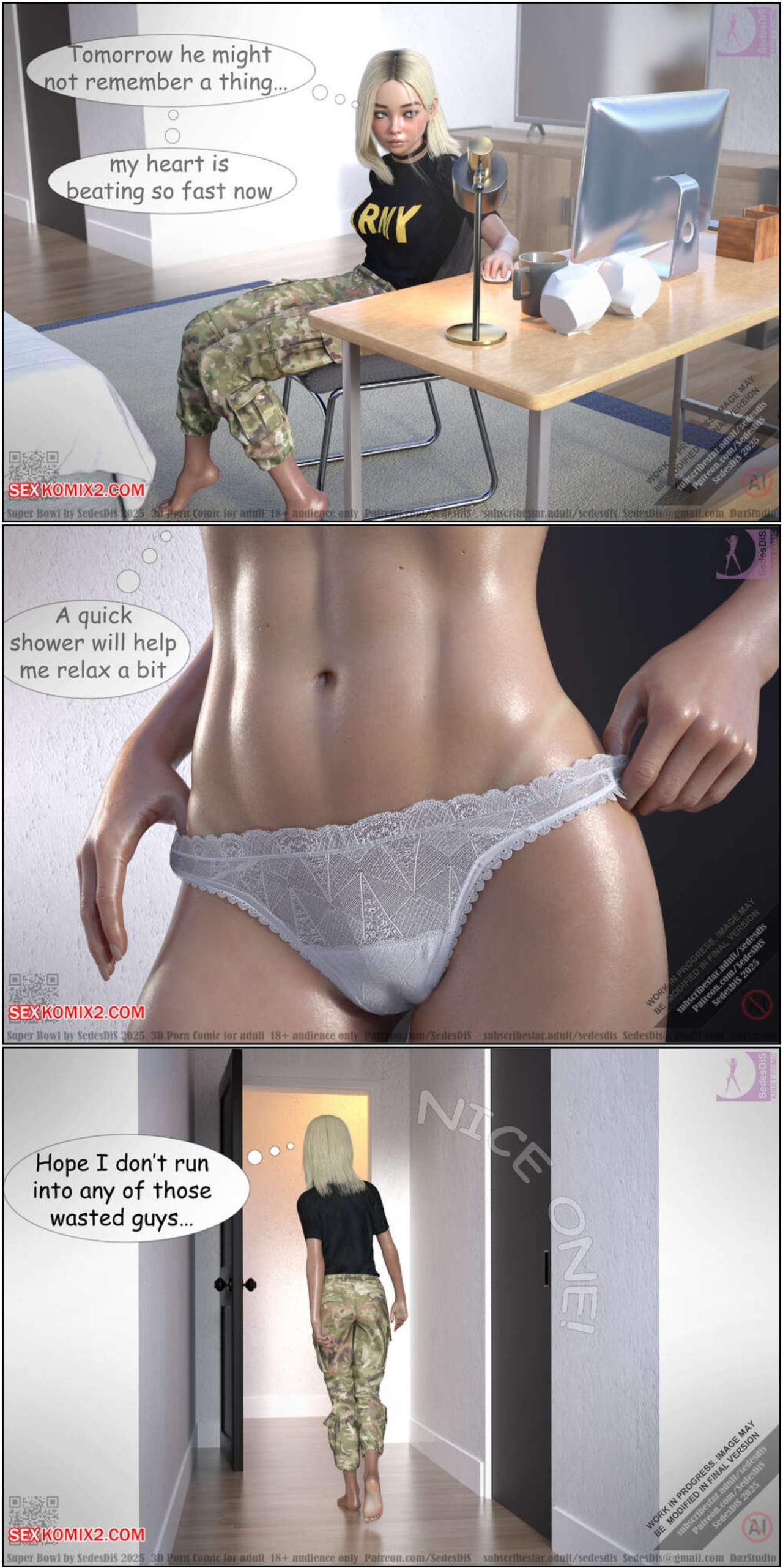  Super Bowl By SedesDiS Porn Comics english 08