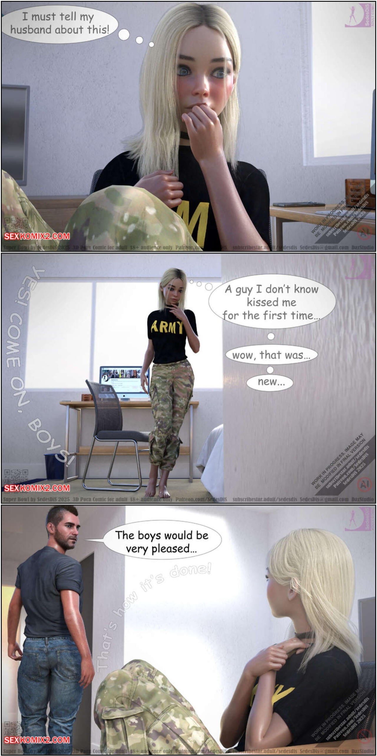  Super Bowl By SedesDiS Porn Comics english 09