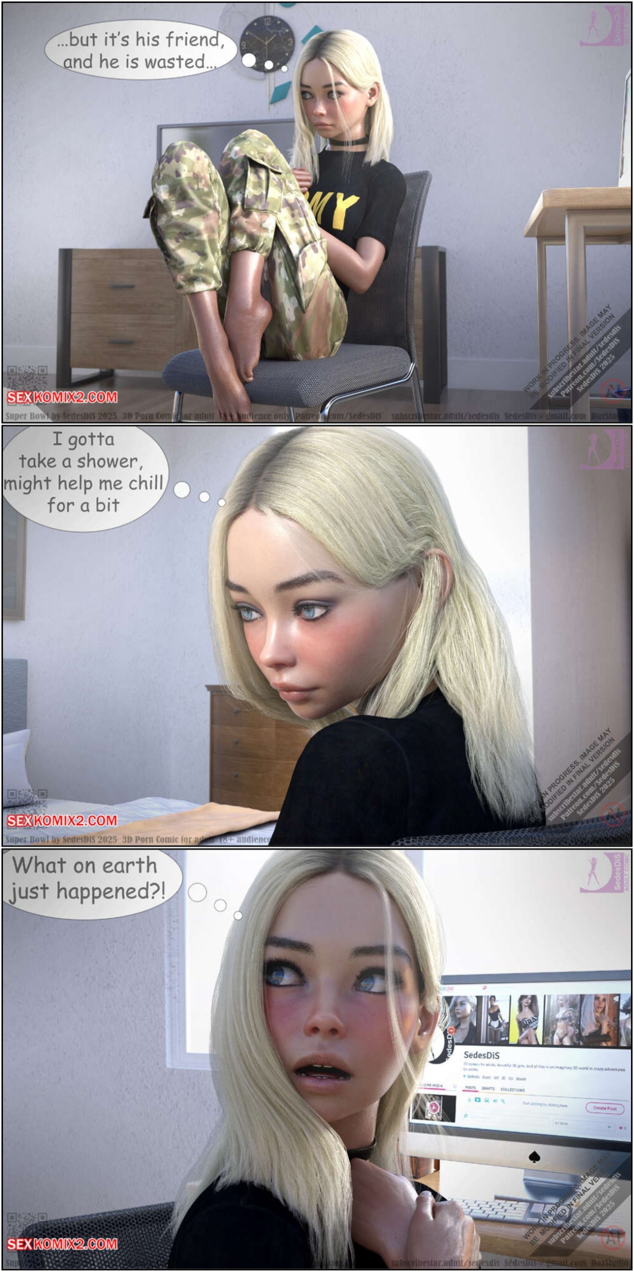  Super Bowl By SedesDiS Porn Comics english 10