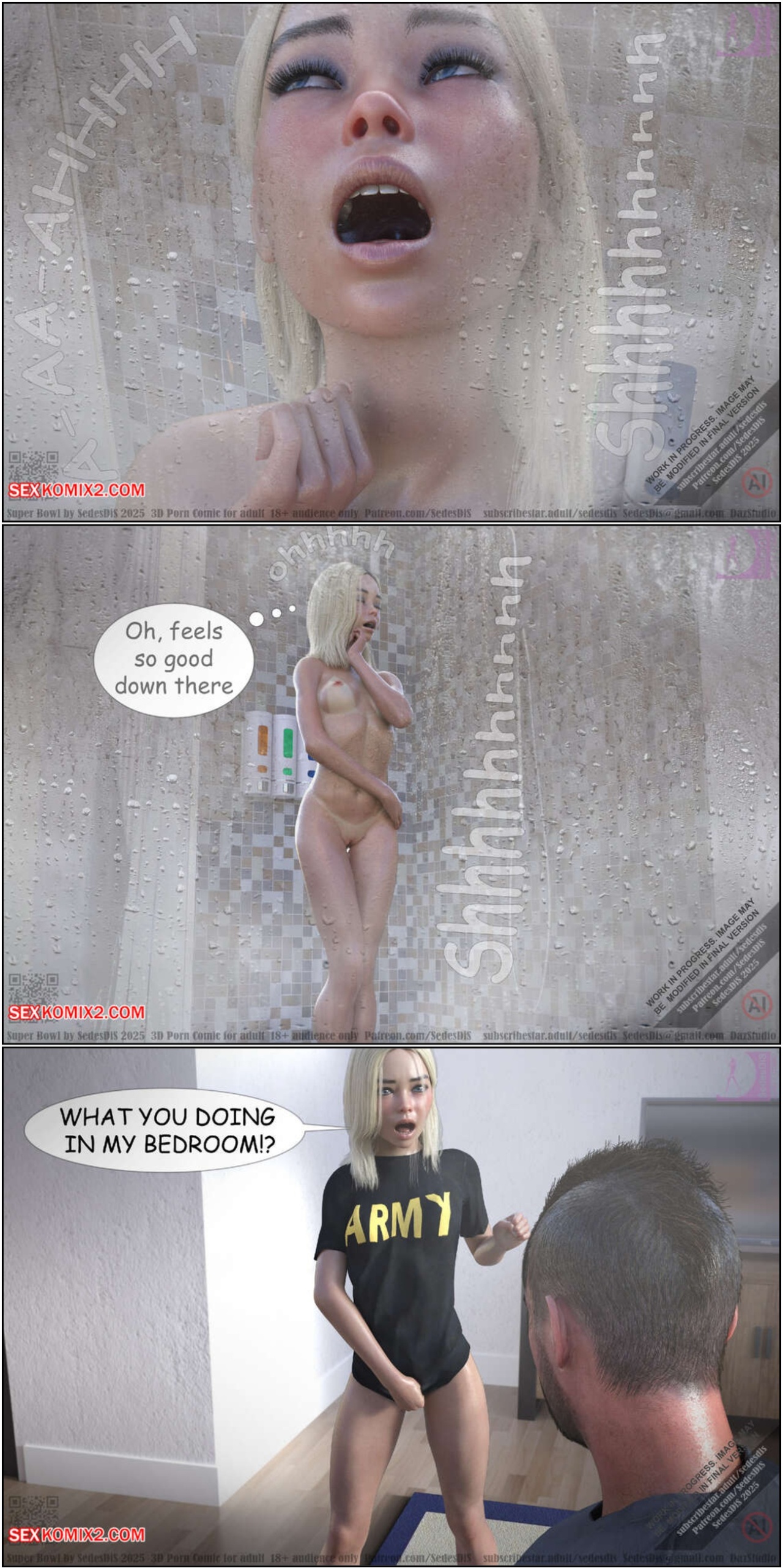  Super Bowl By SedesDiS Porn Comics english 15