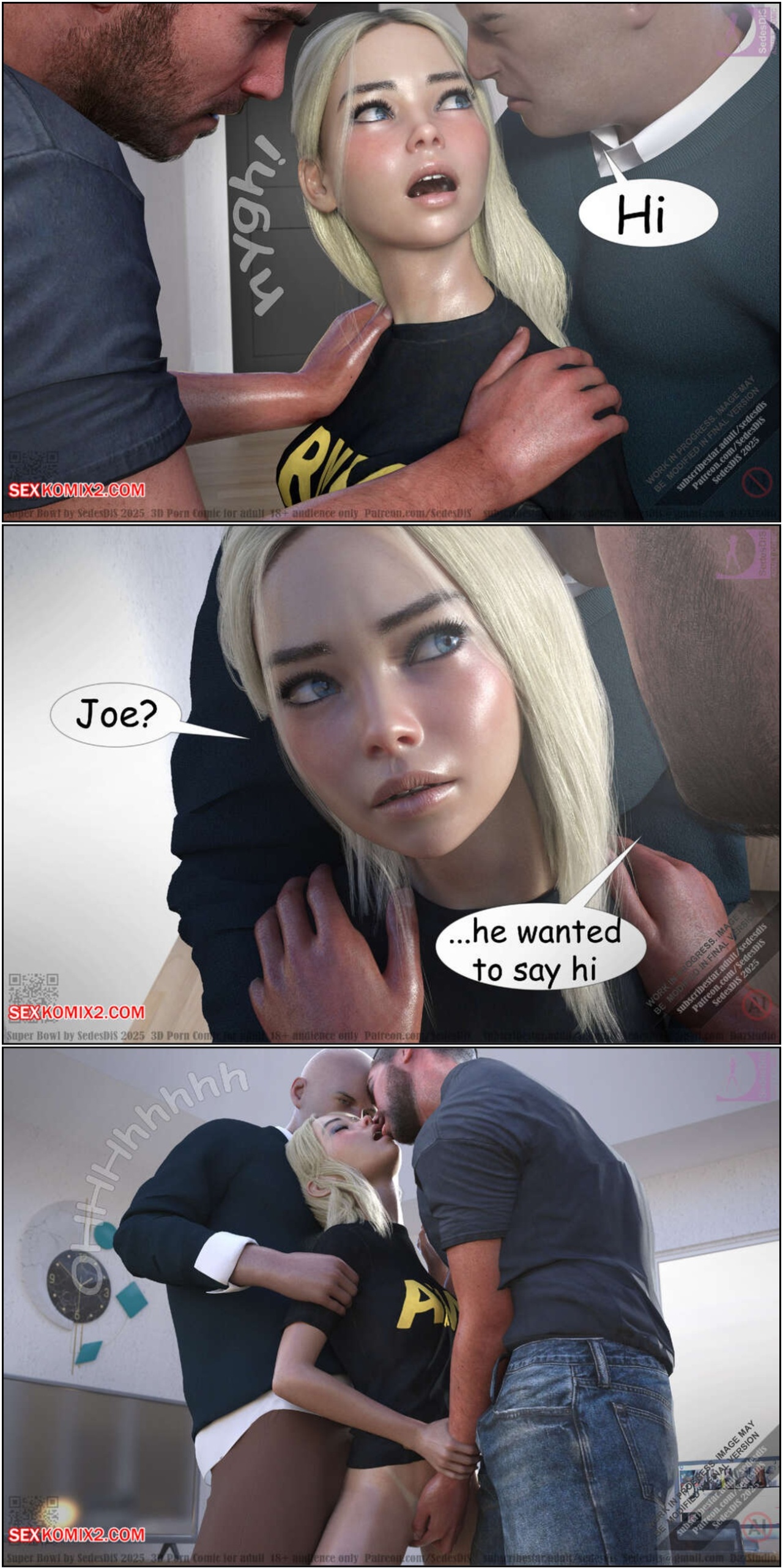  Super Bowl By SedesDiS Porn Comics english 19