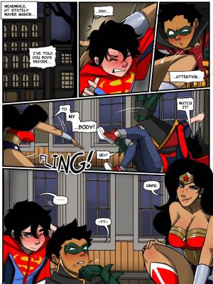 Super Sons Part 2 Porn Comics english 05