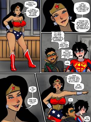 Super Sons Part 2 Porn Comics english 06