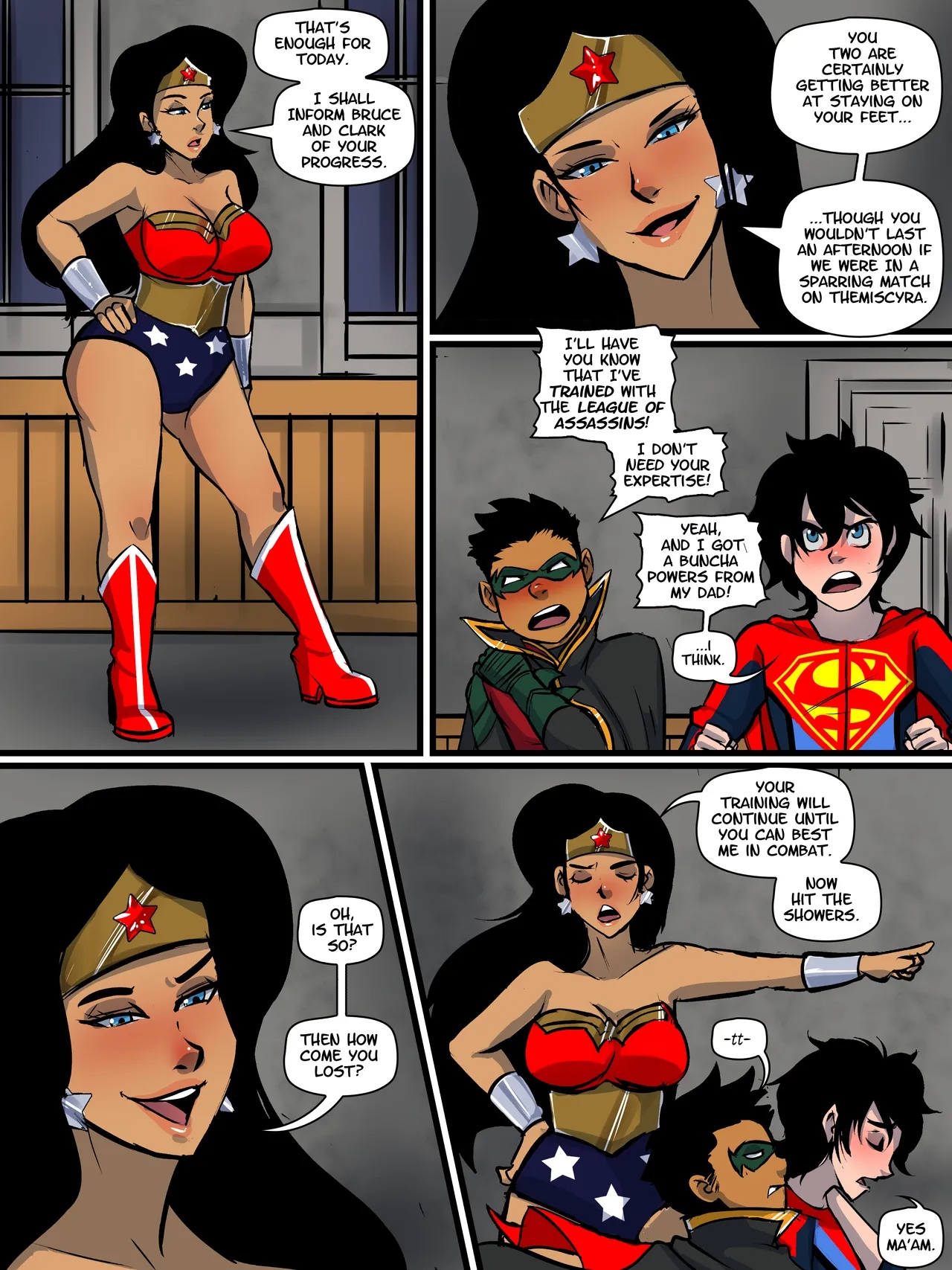 Super Sons Part 2 Porn Comics english 06