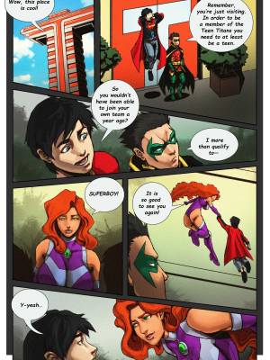 Super Sons XXX Porn Comics english 04