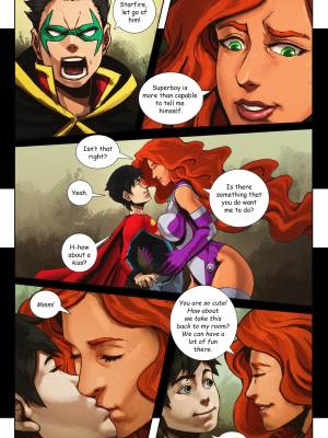 Super Sons XXX Porn Comics english 05