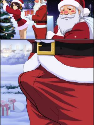 Suzumiya Haruhi And The Milky White Of Christmas Porn Comics english 04