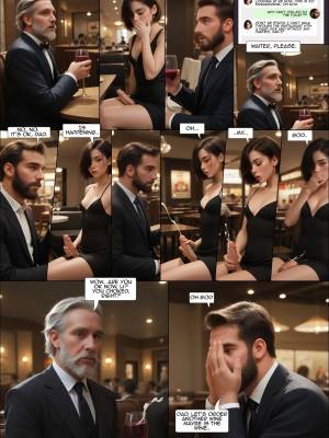 Table For Trouble Porn Comics english 03