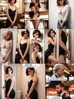 Table For Trouble Porn Comics english 04