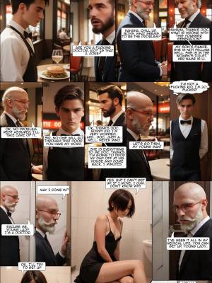 Table For Trouble Porn Comics english 05