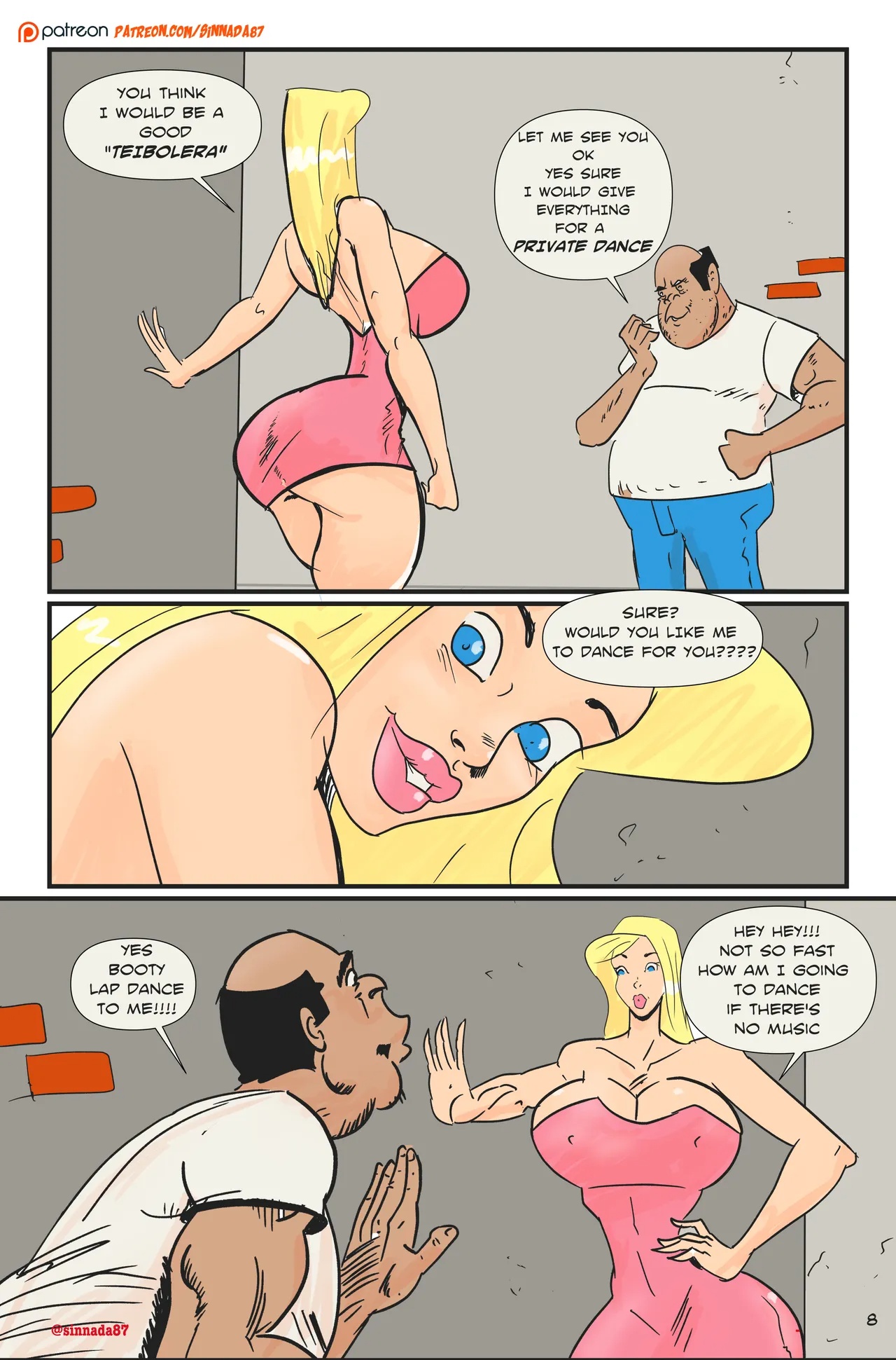 Taco Shop By Sinnada87 Porn Comics english 08