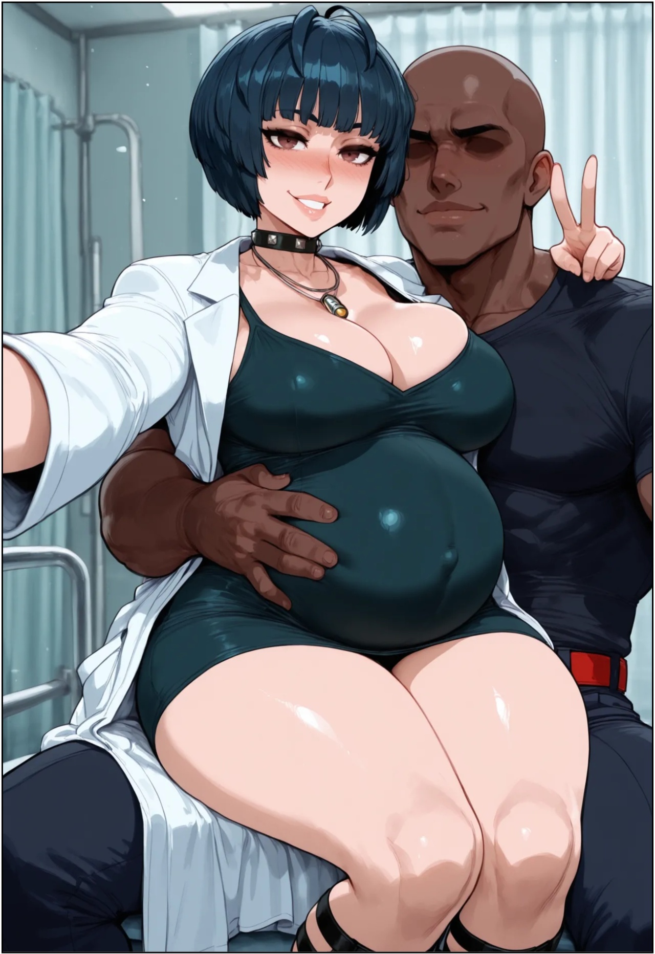 Tae Takemi x BBC Porn Comics english 18